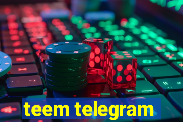 teem telegram